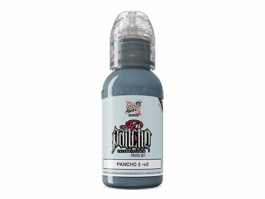 World Famous Limitless - A.D. Pancho Pastel Grey Set V2 - 6 x 30 ml / 1 oz