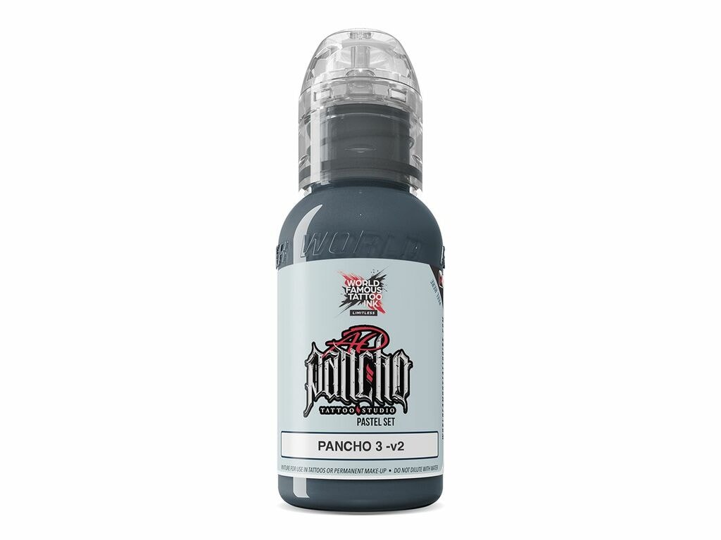 World Famous Limitless - A.D. Pancho Pastel Grey Set V2 - 6 x 30 ml / 1 oz