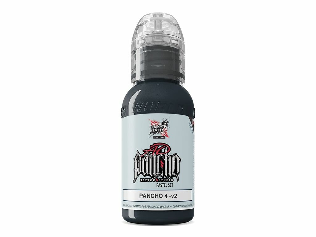 World Famous Limitless - A.D. Pancho Pastel Grey Set V2 - 6 x 30 ml / 1 oz