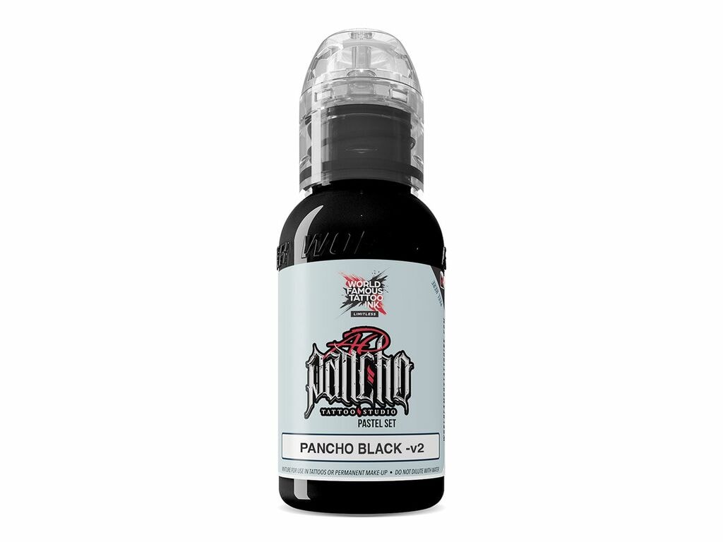 World Famous Limitless - A.D. Pancho Pastel Grey Set V2 - 6 x 30 ml / 1 oz