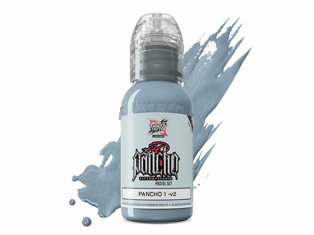 World Famous Limitless - Pancho #1 v2 - 30 ml / 1 oz