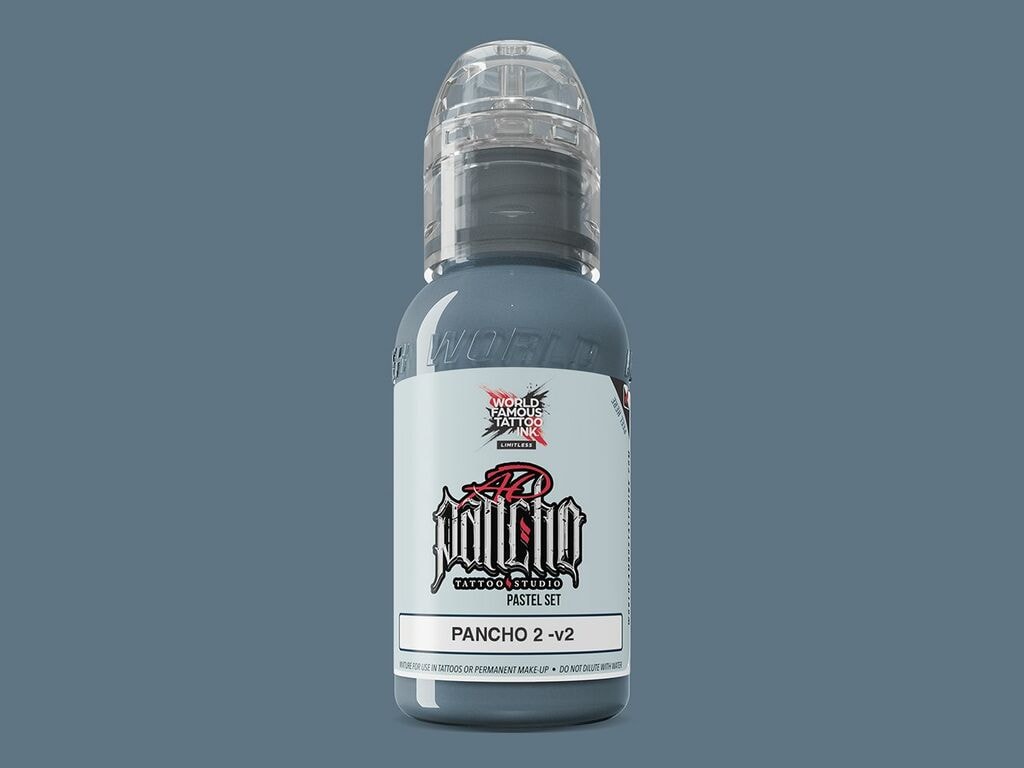World Famous Limitless - Pancho #2 v2 - 30 ml / 1 oz