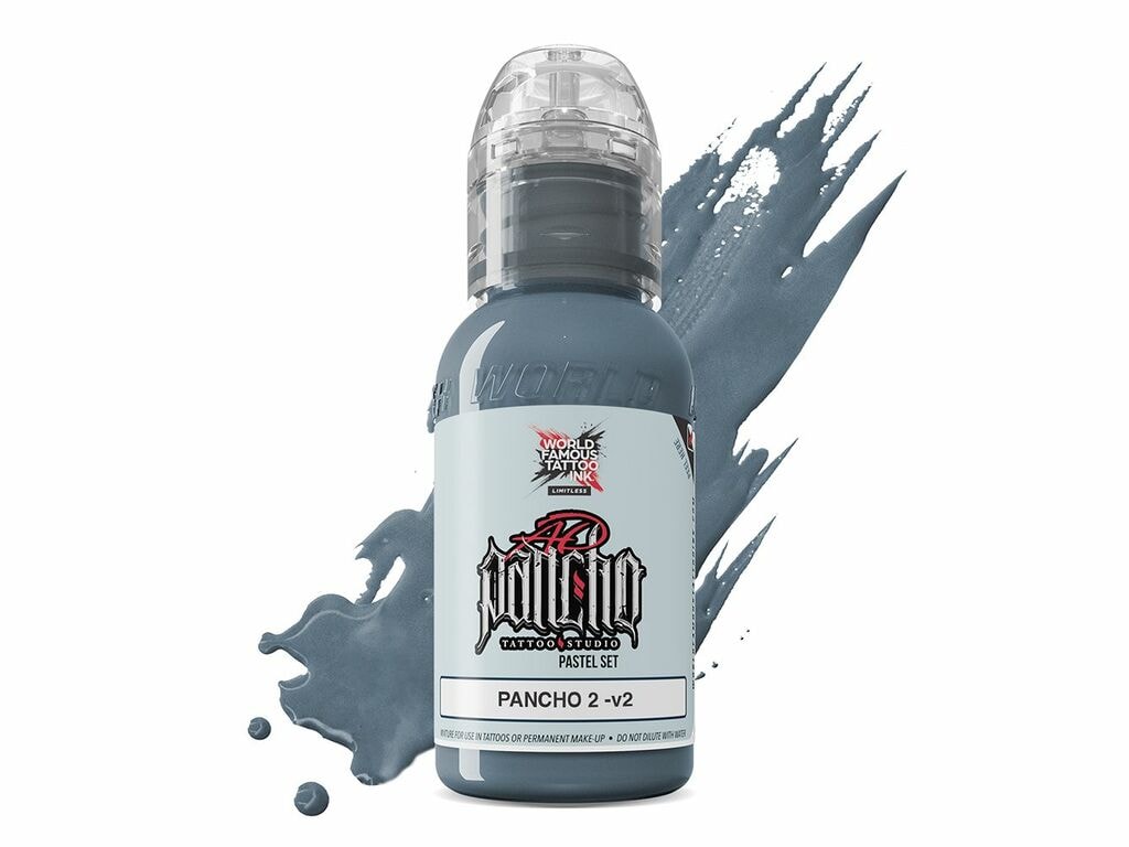 World Famous Limitless - Pancho #2 v2 - 30 ml / 1 oz