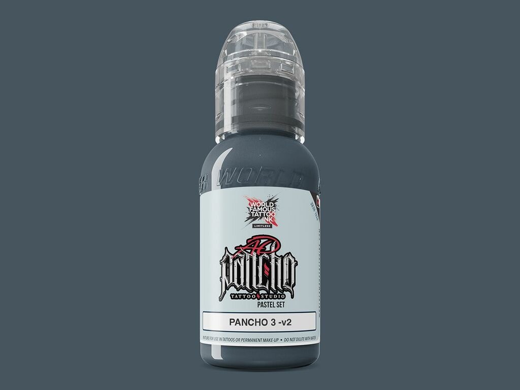 World Famous Limitless - Pancho #3 v2 - 30 ml / 1 oz