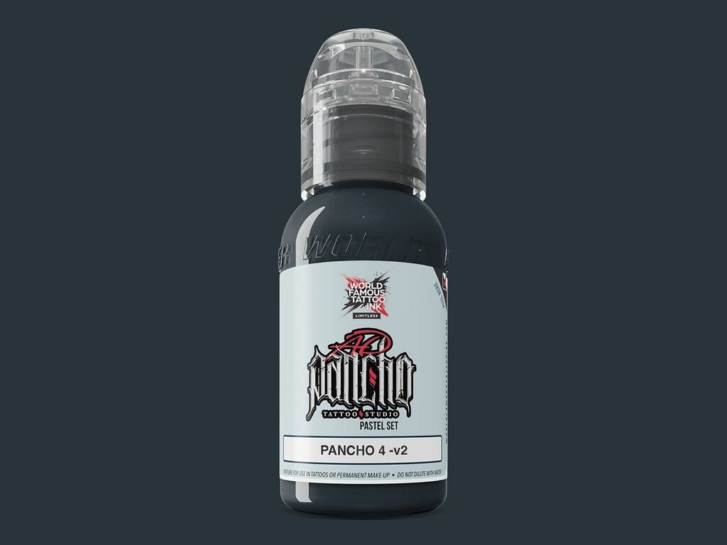 World Famous Limitless - Pancho #4 v2 - 30 ml / 1 oz