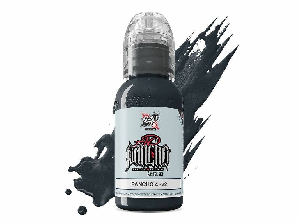 World Famous Limitless - Pancho #4 v2 - 30 ml / 1 oz