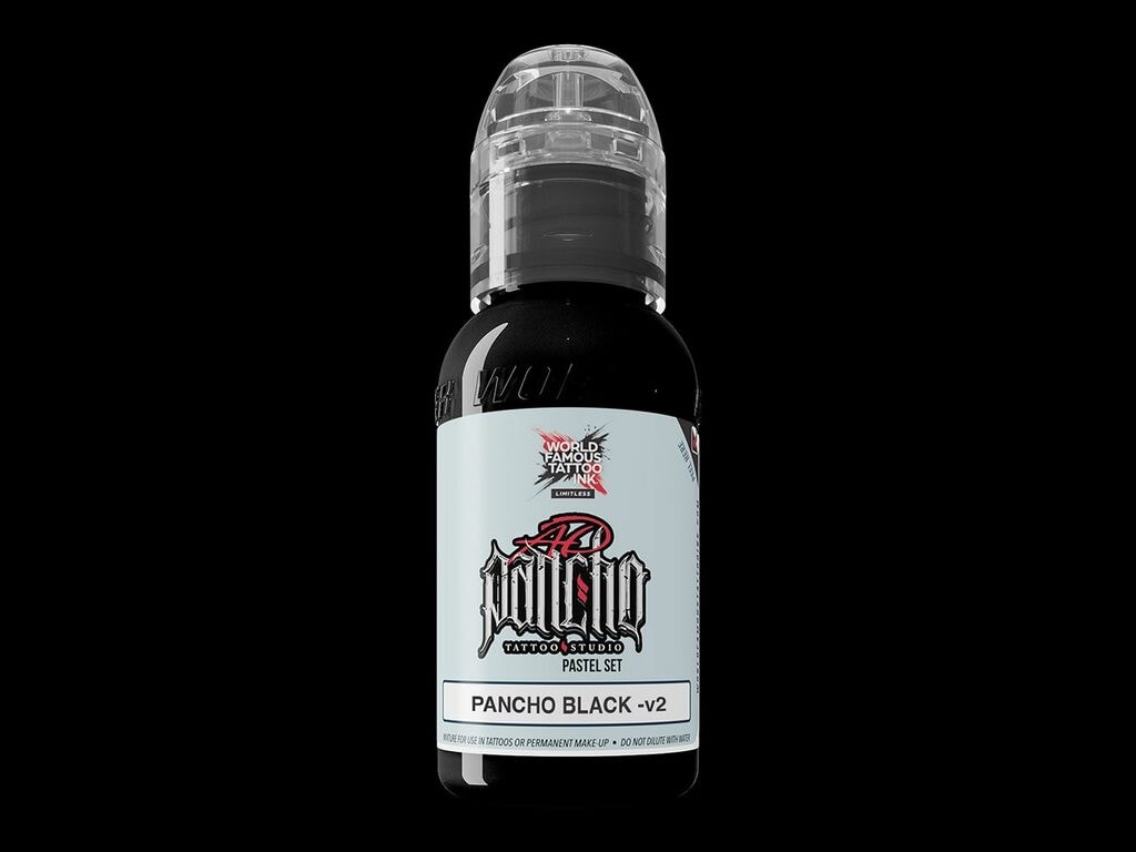 World Famous Limitless - Pancho Black v2 - 30 ml / 1 oz
