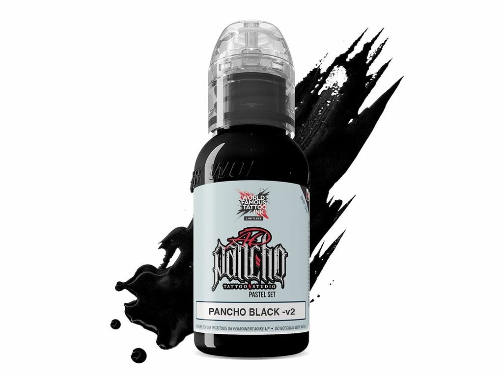 World Famous Limitless - Pancho Black v2 - 30 ml / 1 oz
