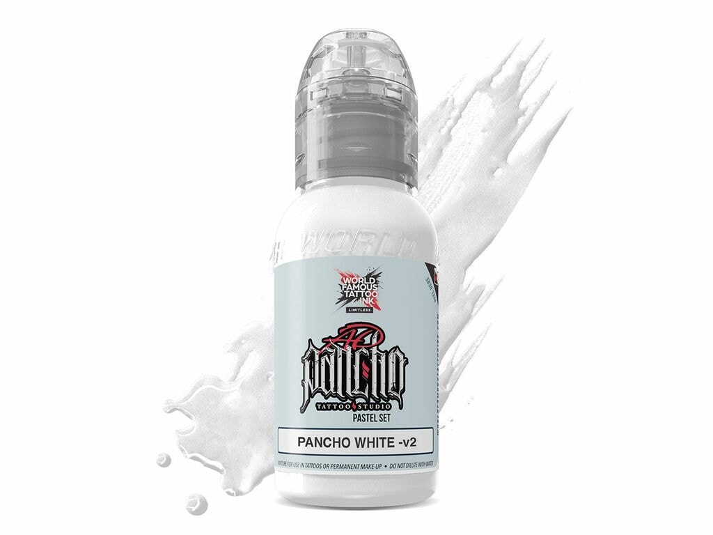 World Famous Limitless - Pancho White v2 - 30 ml / 1 oz