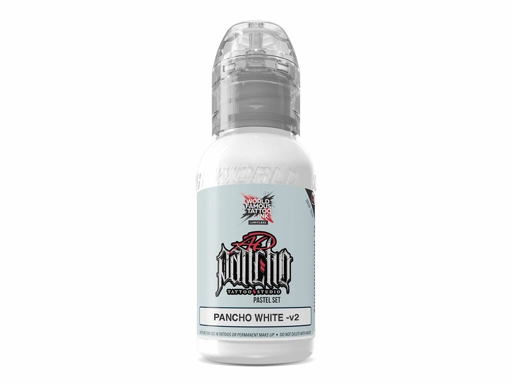 World Famous Limitless - Pancho White v2 - 30 ml / 1 oz
