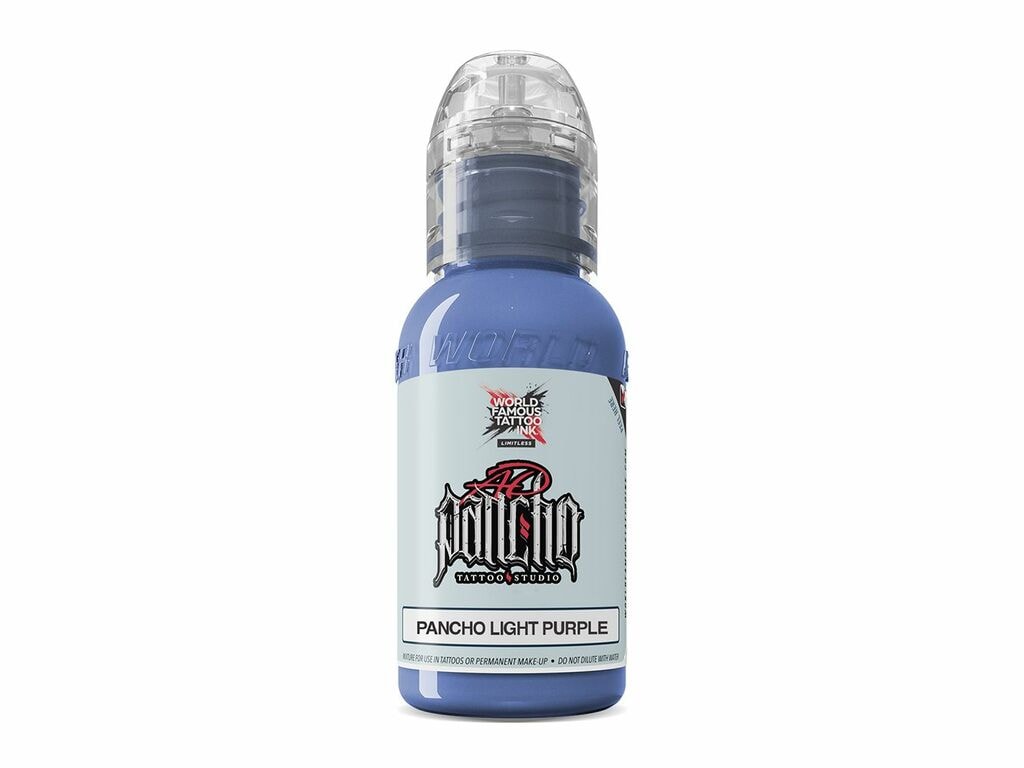 World Famous Limitless - A.D. Pancho Pro Team Colour Set - 16 x 30 ml / 1 oz