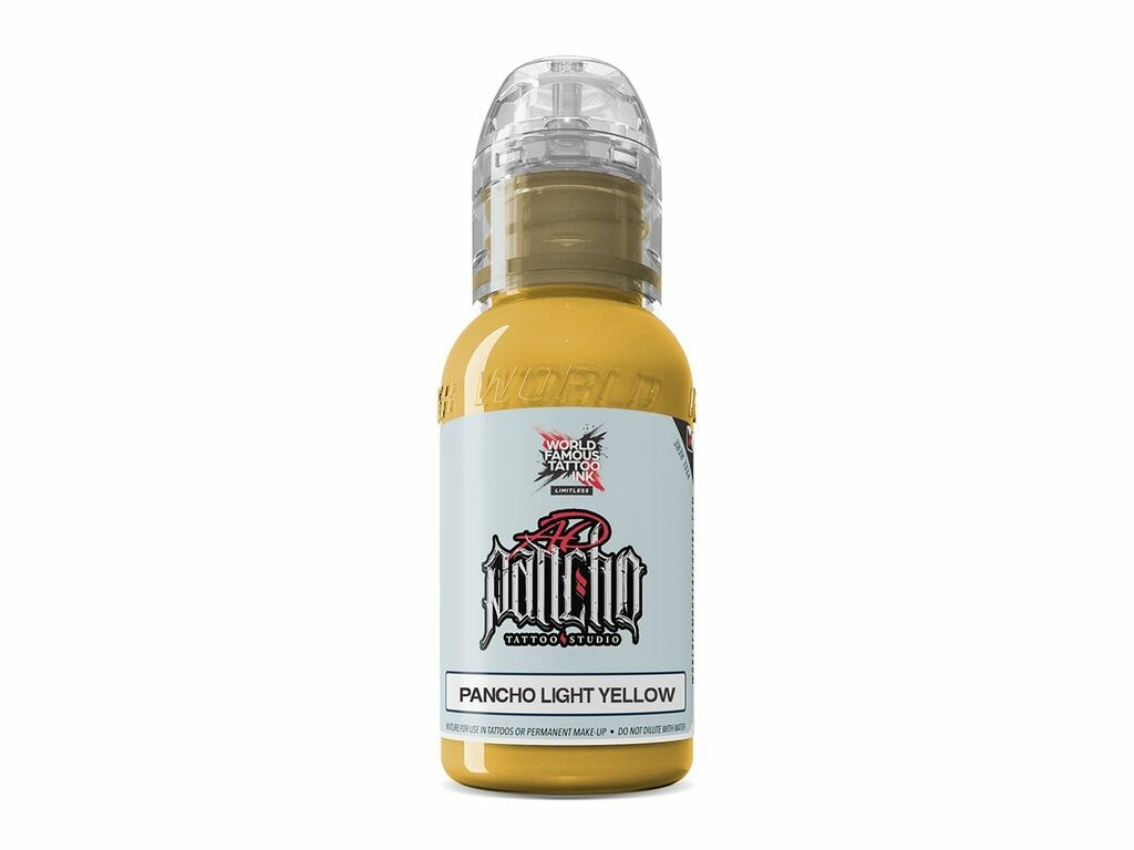 World Famous Limitless - A.D. Pancho Pro Team Colour Set - 16 x 30 ml / 1 oz
