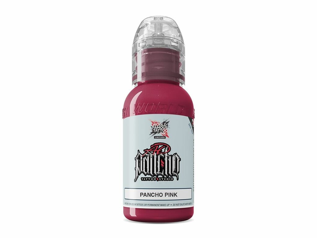 World Famous Limitless - A.D. Pancho Pro Team Colour Set - 16 x 30 ml / 1 oz