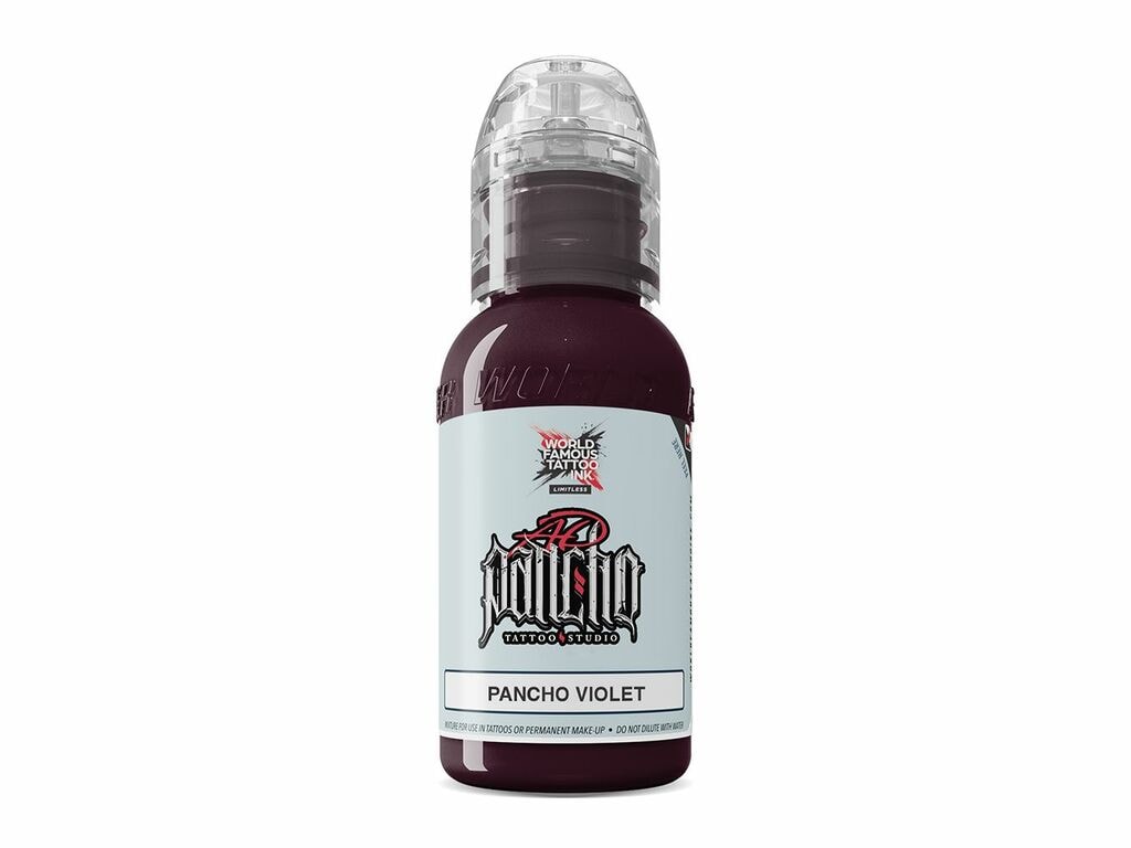 World Famous Limitless - A.D. Pancho Pro Team Colour Set - 16 x 30 ml / 1 oz