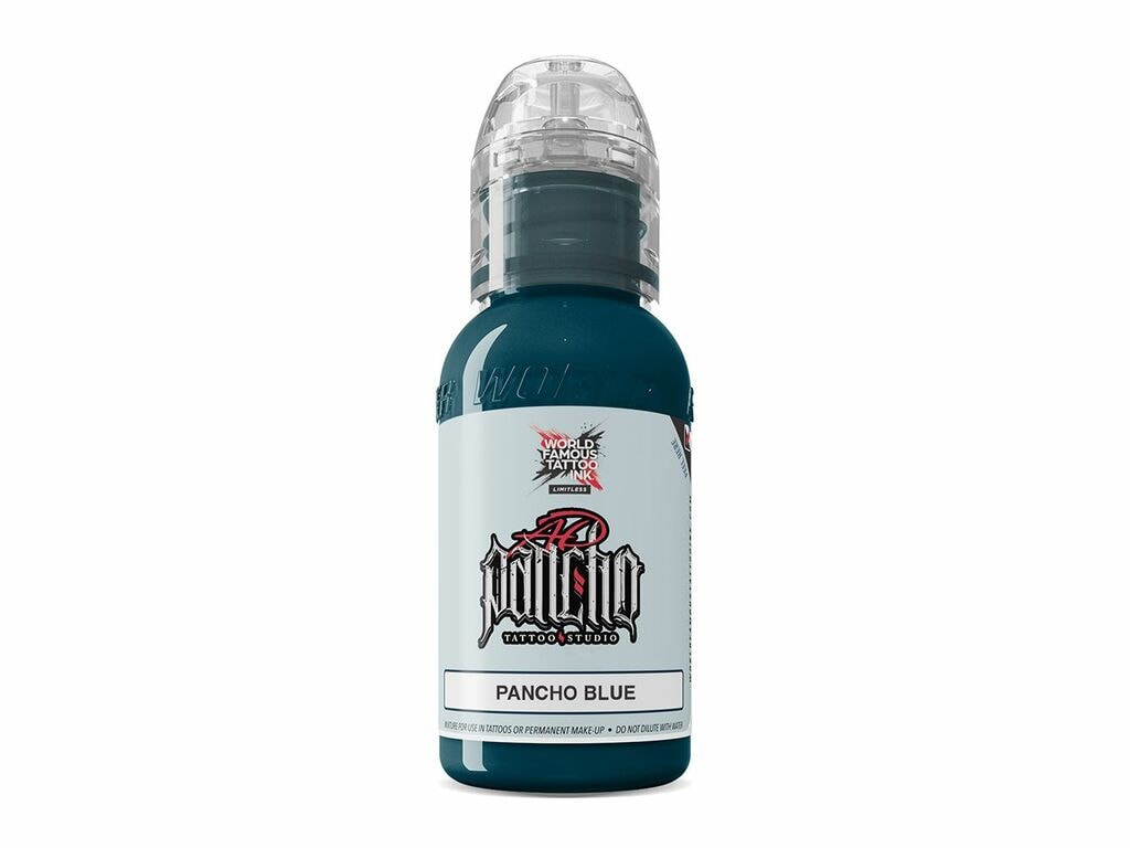 World Famous Limitless - A.D. Pancho Pro Team Colour Set - 16 x 30 ml / 1 oz