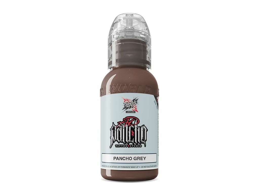 World Famous Limitless - A.D. Pancho Pro Team Colour Set - 16 x 30 ml / 1 oz