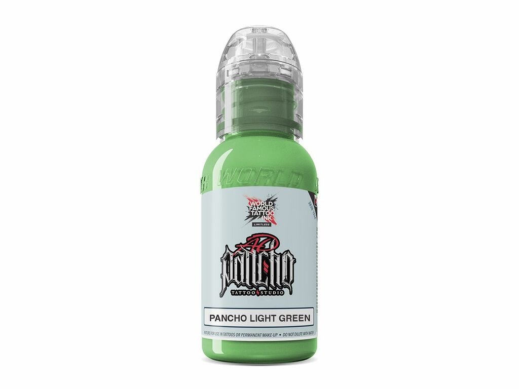 World Famous Limitless - A.D. Pancho Pro Team Colour Set - 16 x 30 ml / 1 oz