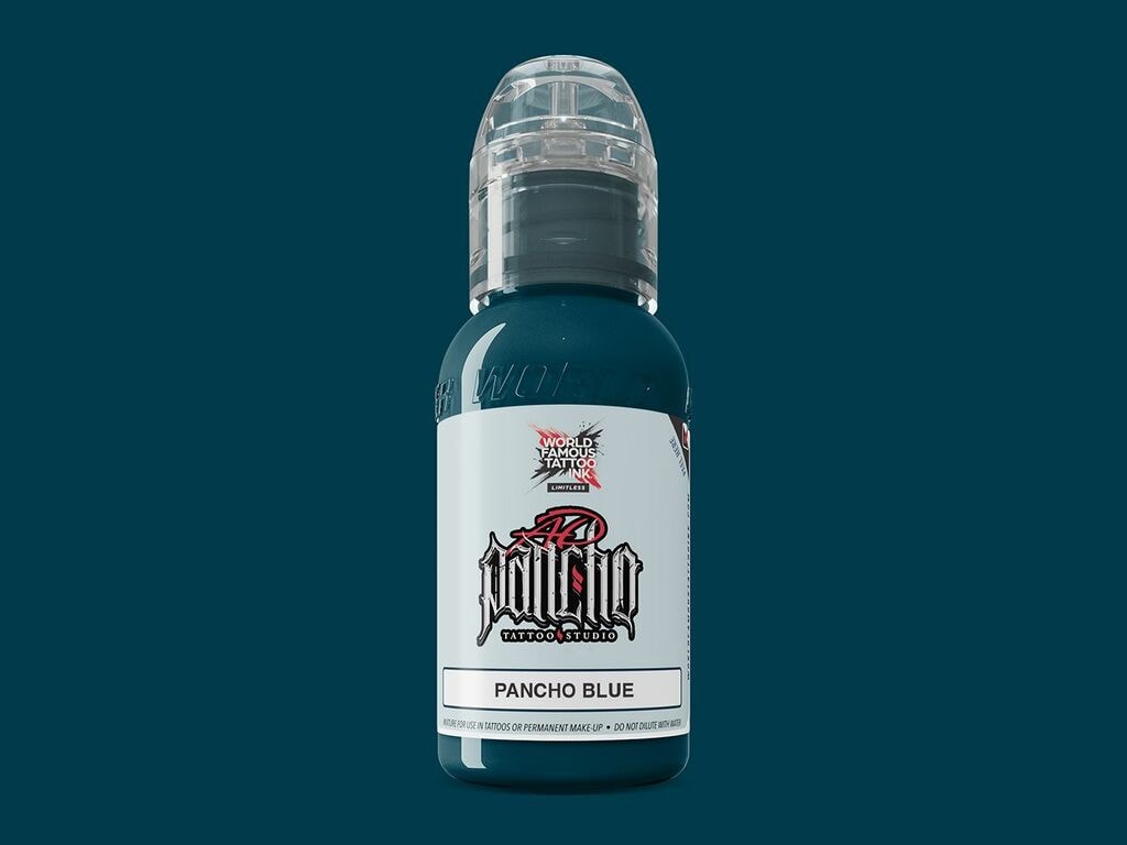 World Famous Limitless - Pancho Blue - 30 ml / 1 oz