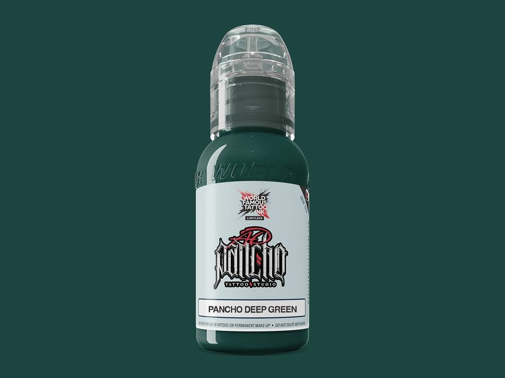 World Famous Limitless - Pancho Deep Green - 30 ml / 1 oz