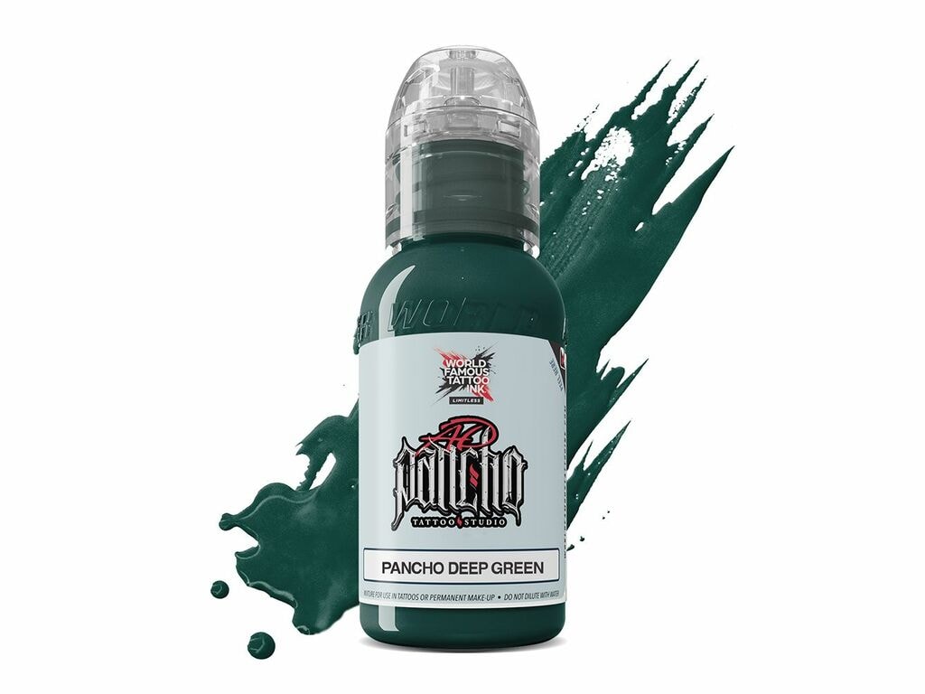 World Famous Limitless - Pancho Deep Green - 30 ml / 1 oz