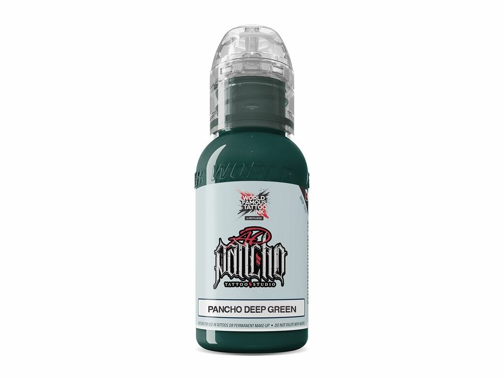 World Famous Limitless - Pancho Deep Green - 30 ml / 1 oz