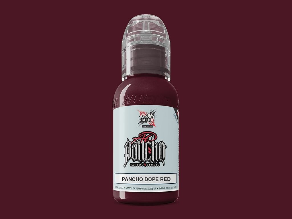 World Famous Limitless - Pancho Dope Red - 30 ml / 1 oz
