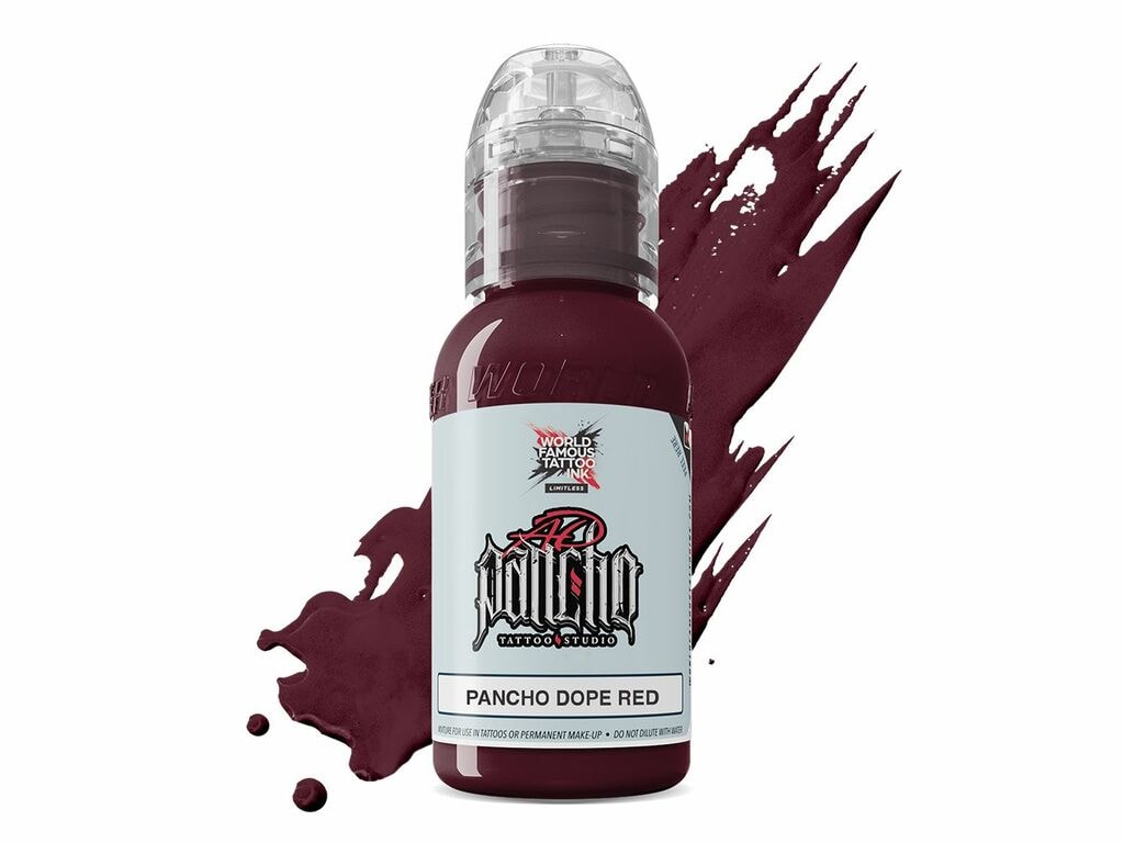 World Famous Limitless - Pancho Dope Red - 30 ml / 1 oz