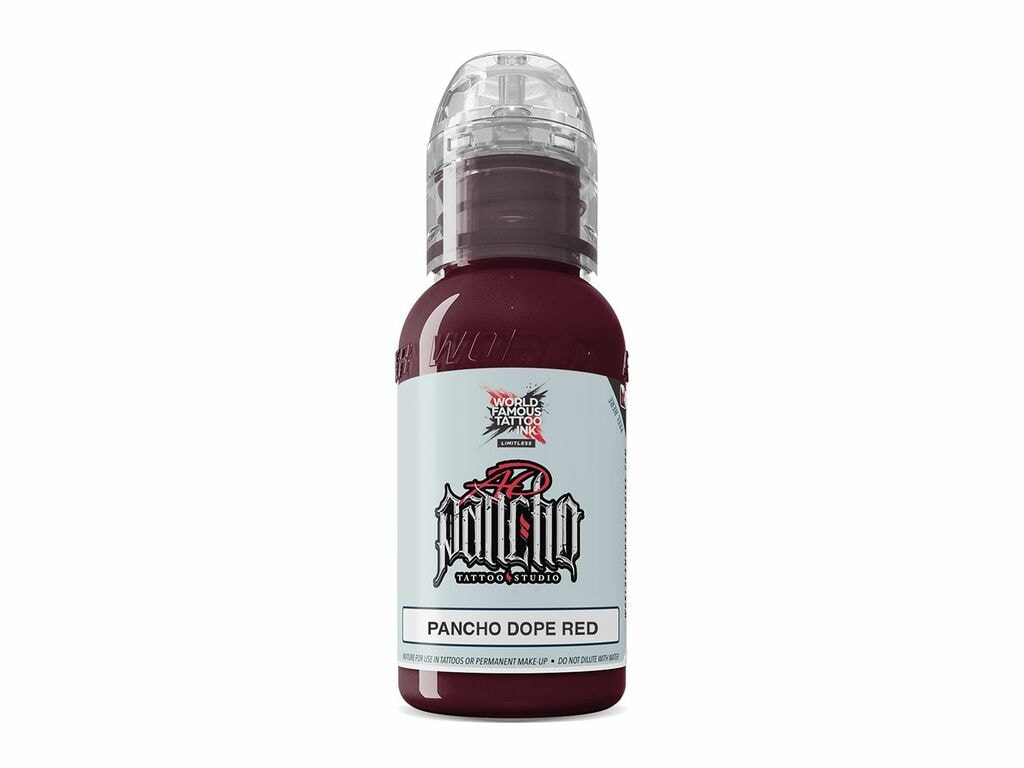 World Famous Limitless - Pancho Dope Red - 30 ml / 1 oz