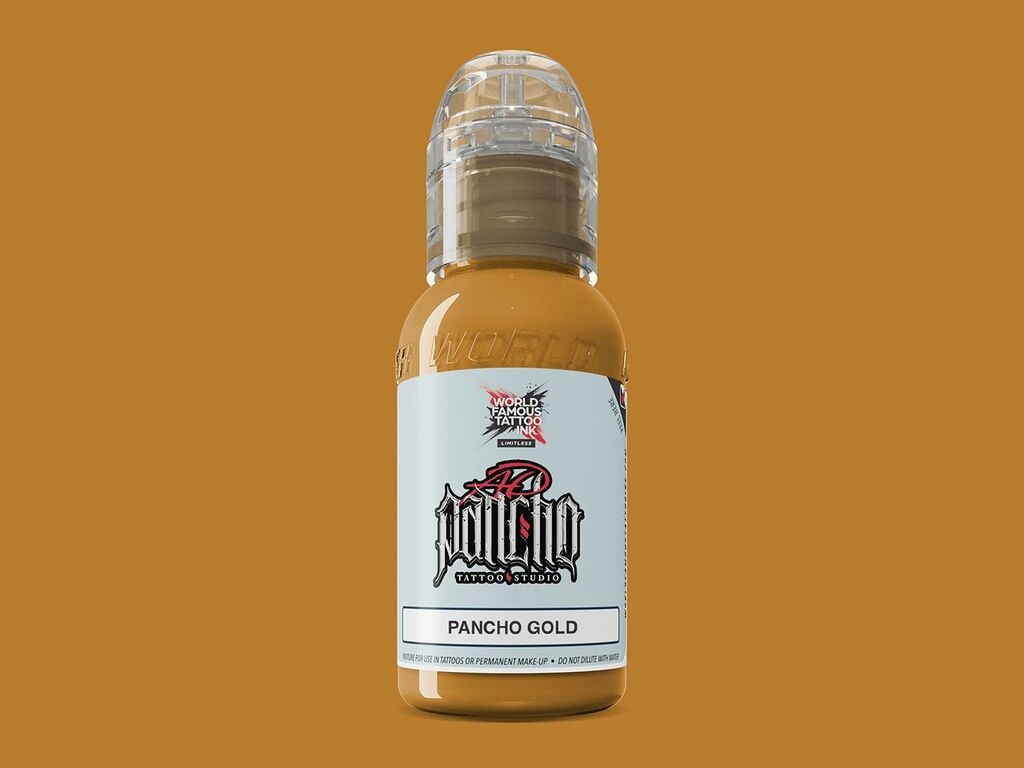 World Famous Limitless - Pancho Gold - 30 ml / 1 oz