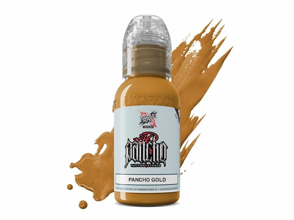 World Famous Limitless - Pancho Gold - 30 ml / 1 oz
