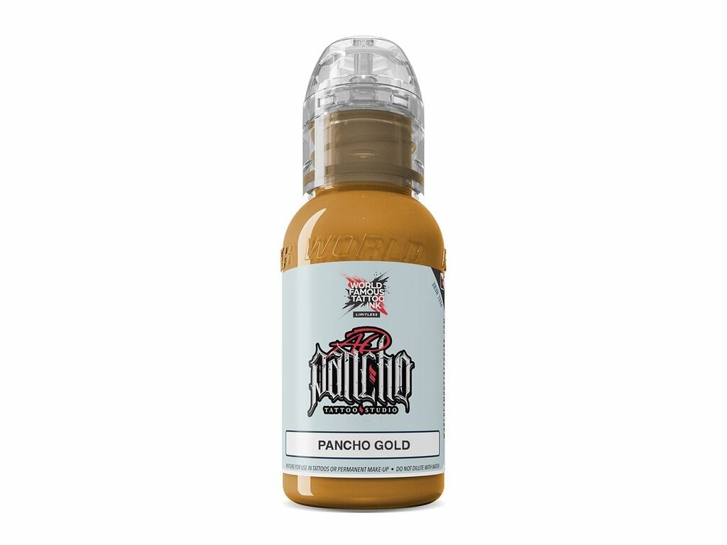 World Famous Limitless - Pancho Gold - 30 ml / 1 oz