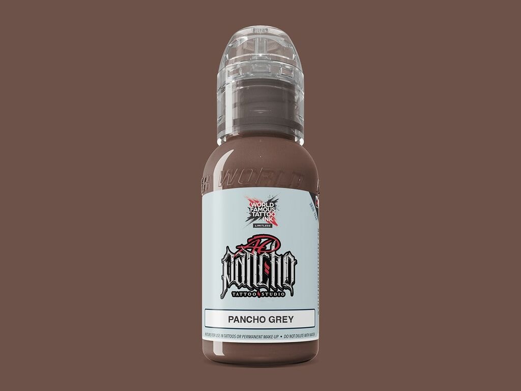 World Famous Limitless - Pancho Grey - 30 ml / 1 oz