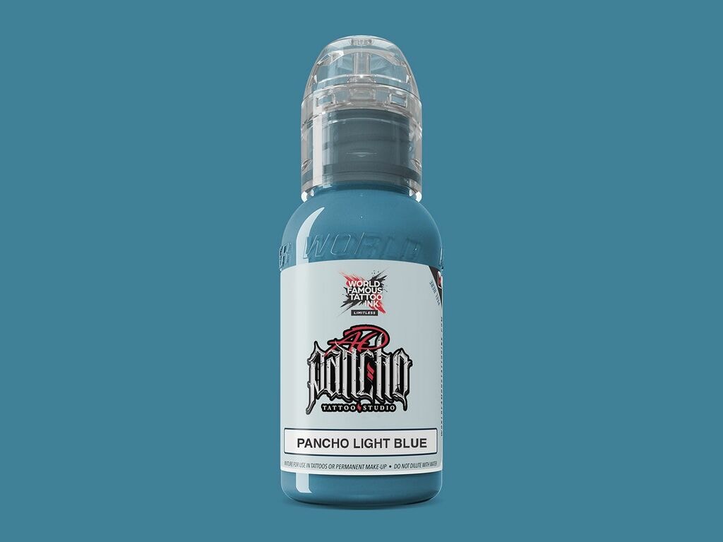 World Famous Limitless - Pancho Light Blue - 30 ml / 1 oz