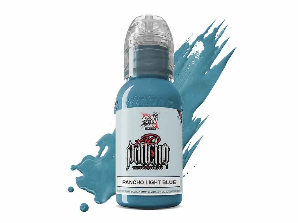 World Famous Limitless - Pancho Light Blue - 30 ml / 1 oz