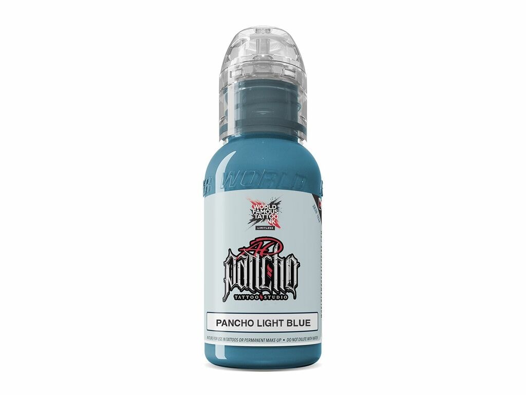 World Famous Limitless - Pancho Light Blue - 30 ml / 1 oz