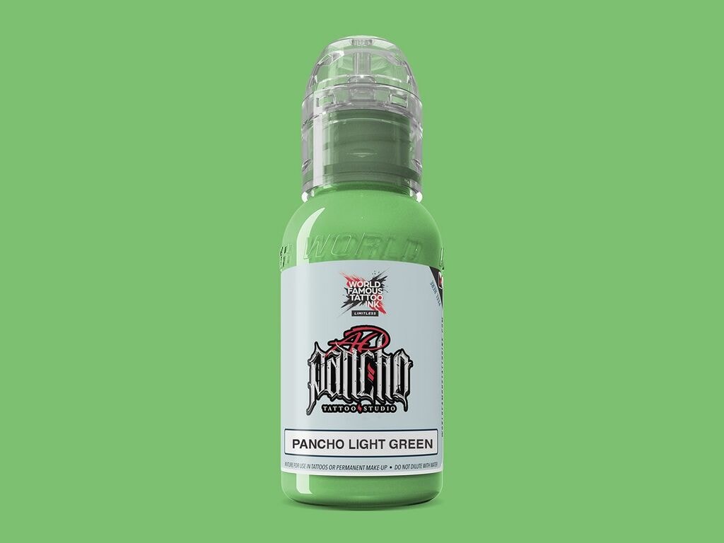 World Famous Limitless - Pancho Light Green - 30 ml / 1 oz