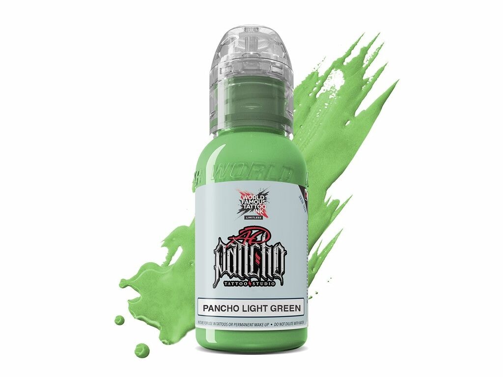 World Famous Limitless - Pancho Light Green - 30 ml / 1 oz