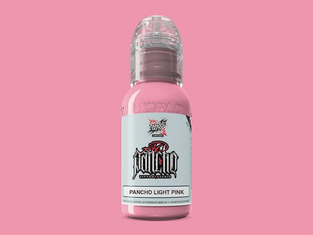 World Famous Limitless - Pancho Light Pink - 30 ml / 1 oz