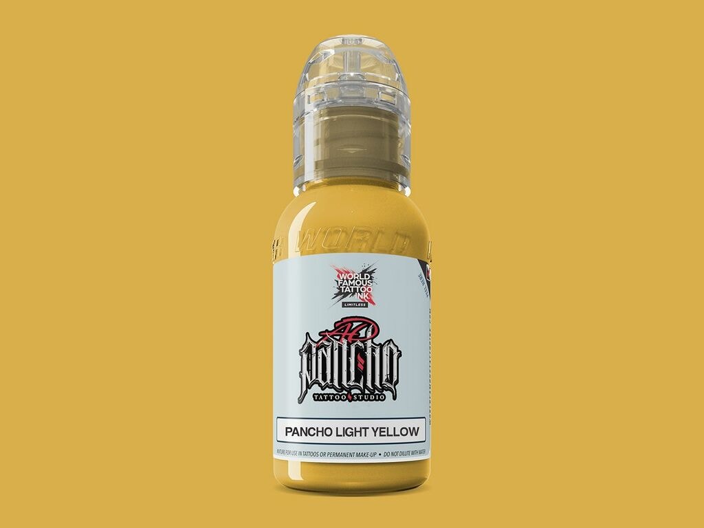 World Famous Limitless - Pancho Light Yellow - 30 ml / 1 oz