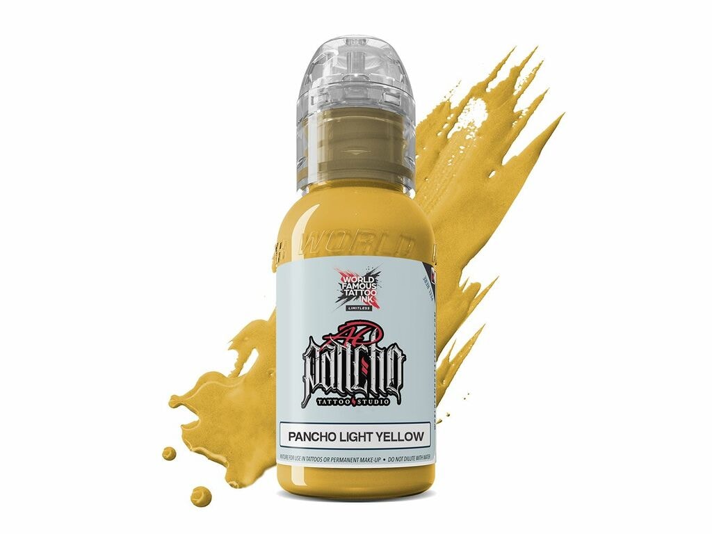 World Famous Limitless - Pancho Light Yellow - 30 ml / 1 oz
