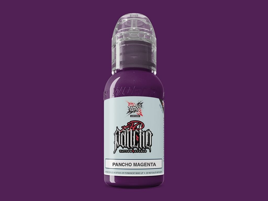 World Famous Limitless - Pancho Magenta - 30 ml / 1 oz