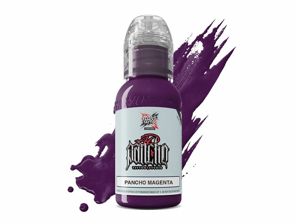 World Famous Limitless - Pancho Magenta - 30 ml / 1 oz