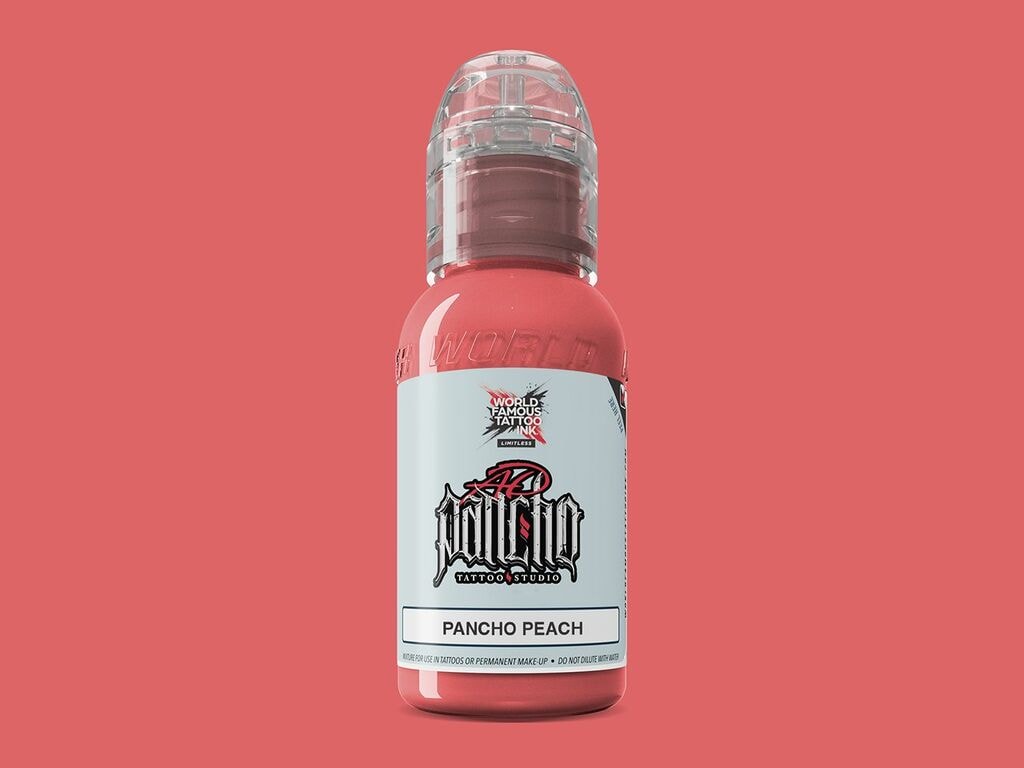 World Famous Limitless - Pancho Peach - 30 ml / 1 oz