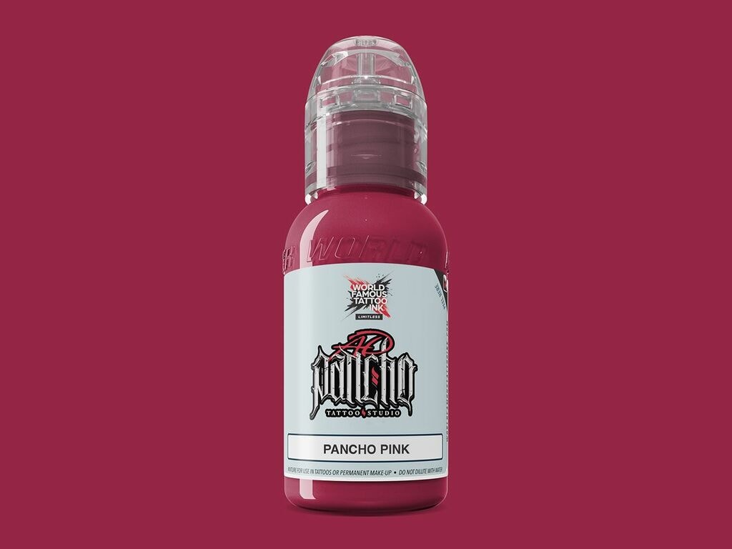 World Famous Limitless - Pancho Pink - 30 ml / 1 oz