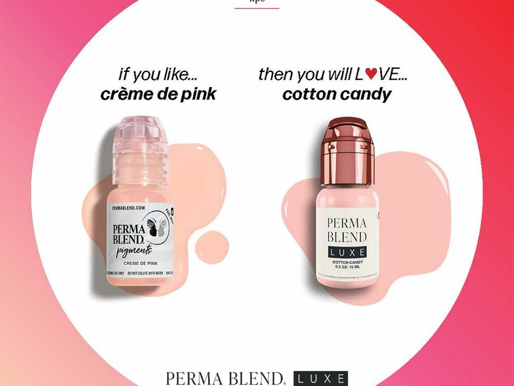 Perma Blend Luxe - Cotton Candy V2 - 15 ml / 0.5 oz