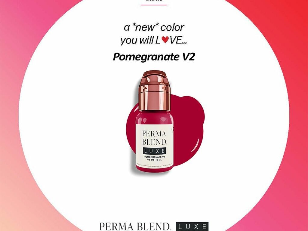 Perma Blend Luxe - Pomegranate V2 - 15 ml / 0.5 oz