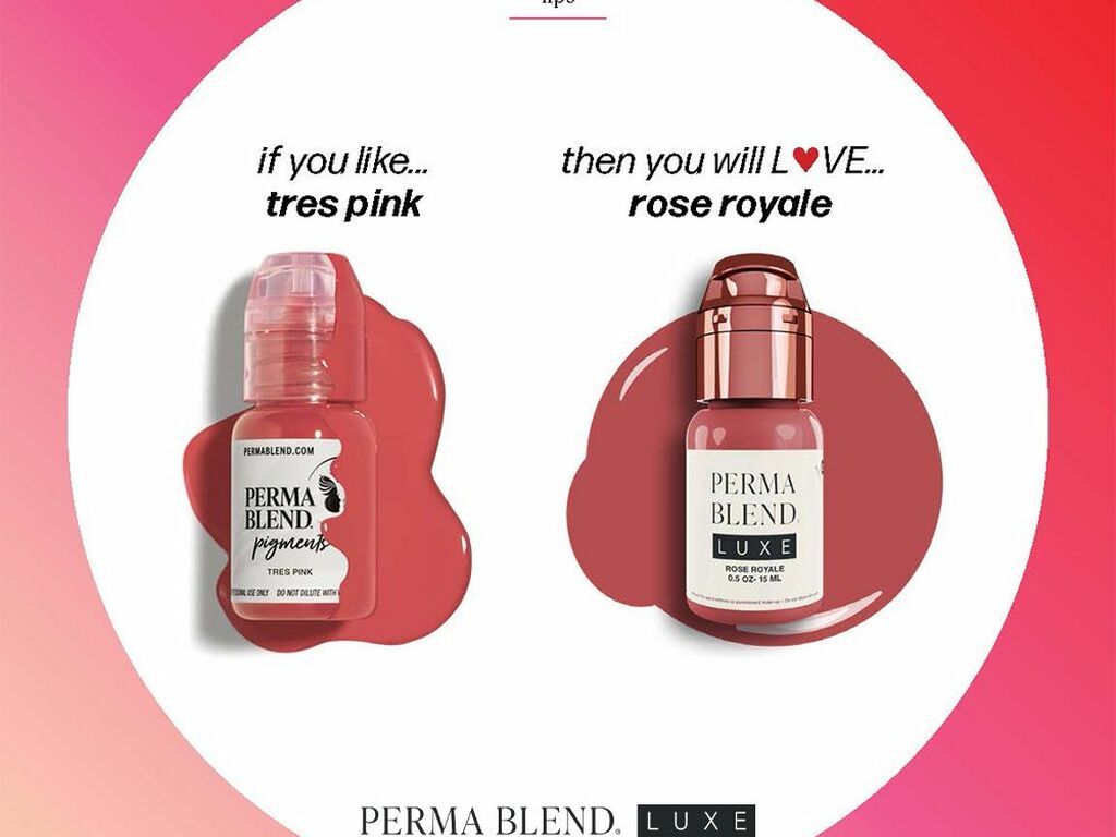 Perma Blend Luxe - Rose Royale V2 - 15 ml / 0.5 oz