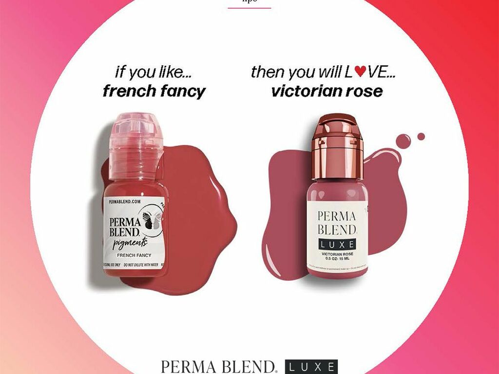 Perma Blend Luxe - Victorian Rose V2 - 15 ml / 0.5 oz