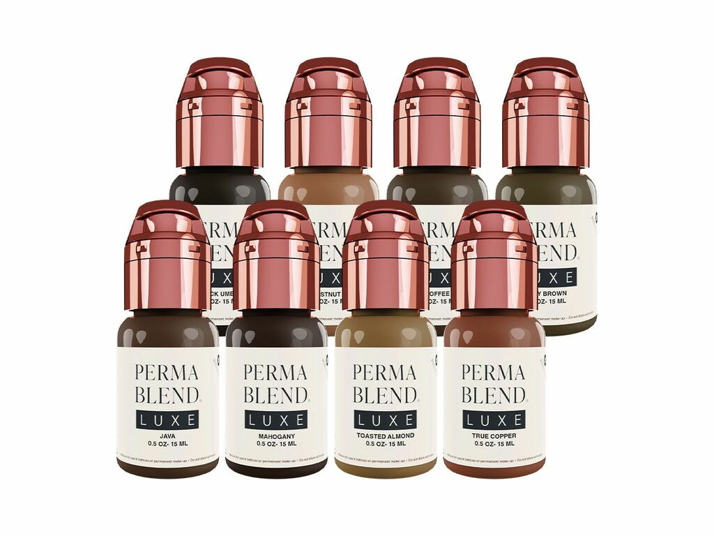 Perma Blend Luxe - Brow-Chicka Wow Wow Set - 8 x 15 ml / 0.5 oz
