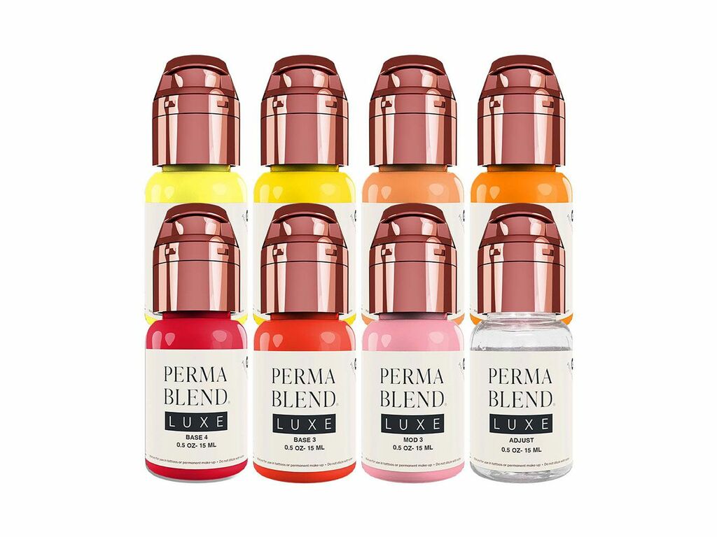 Perma Blend Luxe - Carla Ricciardone Embody Set - 8 x 15 ml / 0.5 oz